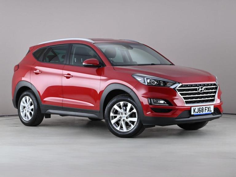 2019 Hyundai TUCSON 1.6 GDi SE Nav Euro 6 (s/s) 5dr SUV Petrol Manual