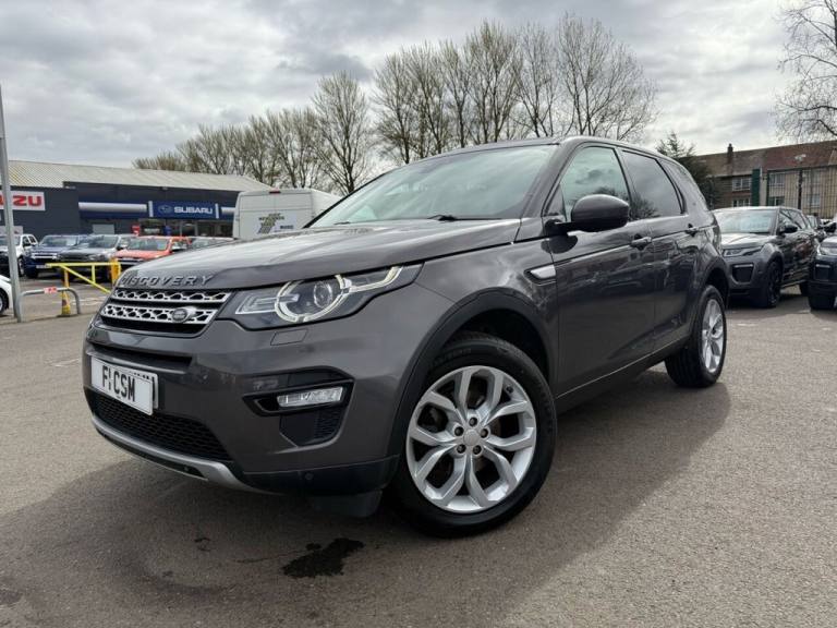 2016 Land Rover Discovery Sport 2.0 TD4 HSE SUV 5dr Diesel Auto 4WD Euro 6 (s/s) (180 ps) ESTATE ...