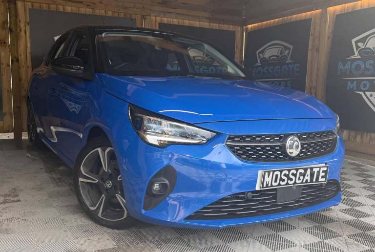 2022 Vauxhall Corsa 1.2 Turbo Elite Edition 5dr Auto HATCHBACK PETROL Automatic