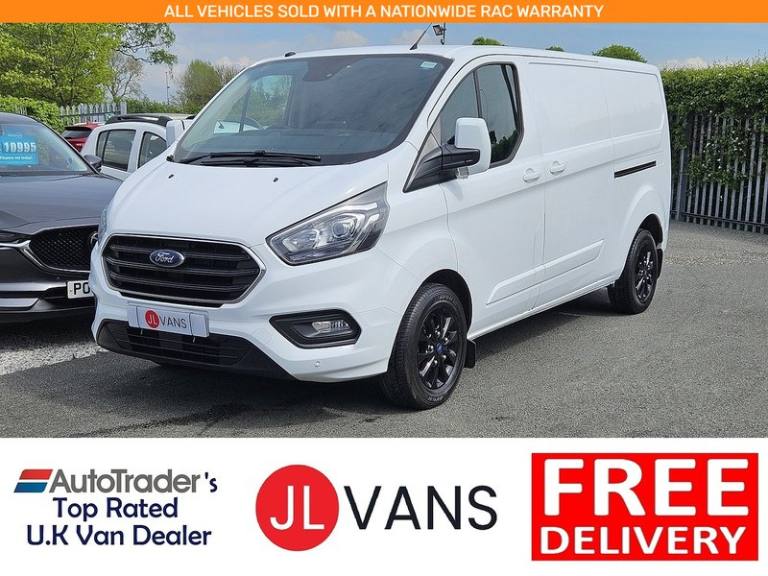 2022 Ford Transit Custom 2.0 EcoBlue 130ps Low Roof Limited Van PANEL VAN DIESEL Manual