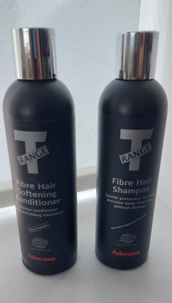 T Range Fibre Hair Shampoo & Conditioner Set – New