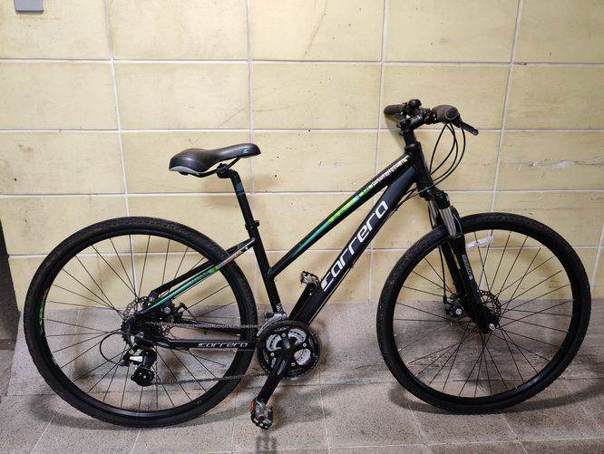 Carrera Crossfire Hybrid Bike 