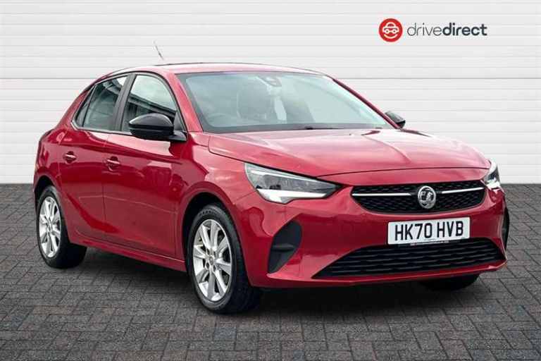 2021 Vauxhall Corsa 1.2 SE 5dr HATCHBACK PETROL Manual