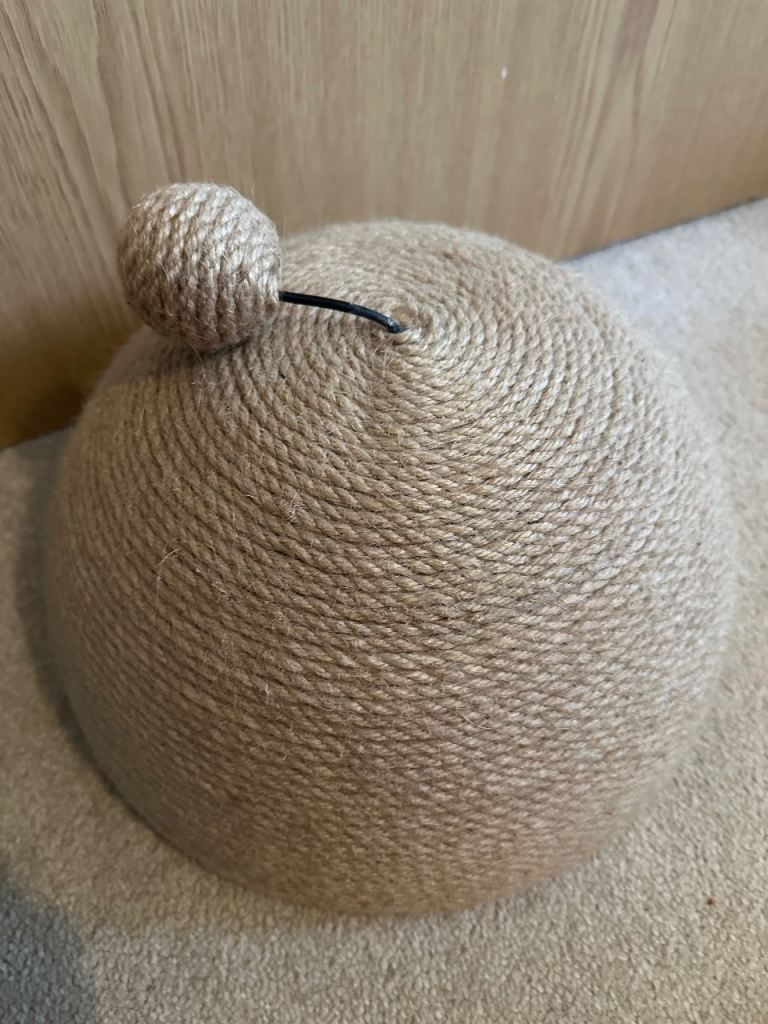 Cat Scratching Post, Bed and Toys