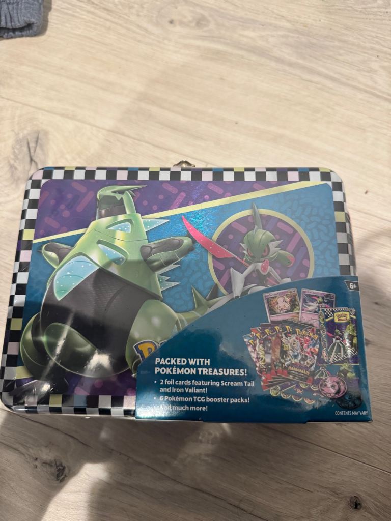 Pokemon Collectors chest 2024 SEALED