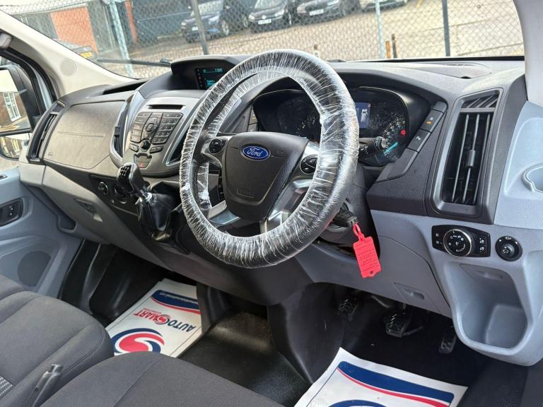 2017 Ford Transit 2.2 TDCi 125ps H2 15 Seater Trend NA DIESEL Manual