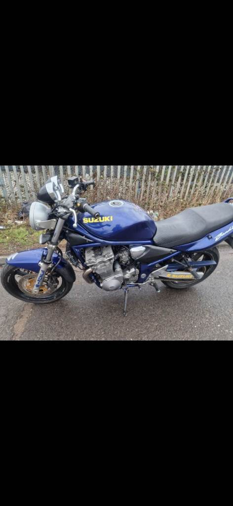 Suzuki, BANDIT, 2000, 600 (cc)