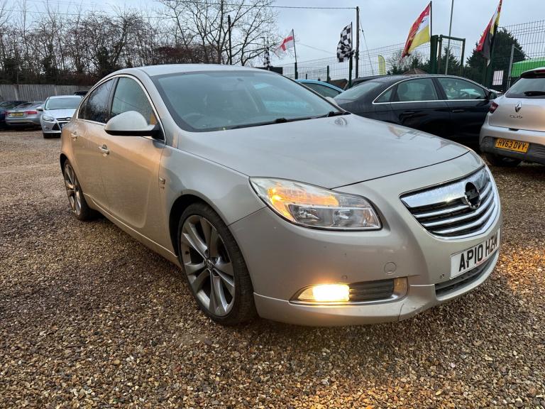 2010 Vauxhall Insignia 1.6T 16V SRi Nav 5dr HATCHBACK Petrol Manual