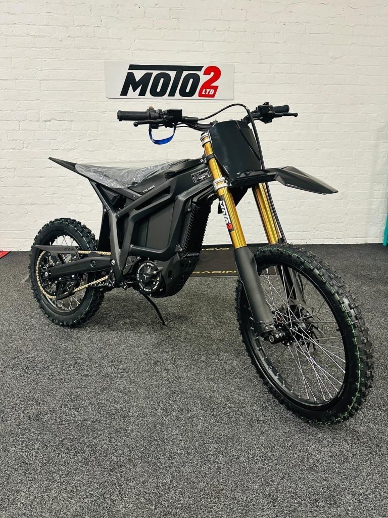 2025 NEW TALARIA KOMODO MX6 98.2V 32KW BLACK MX ELECTRIC OFF-ROAD BIKE 