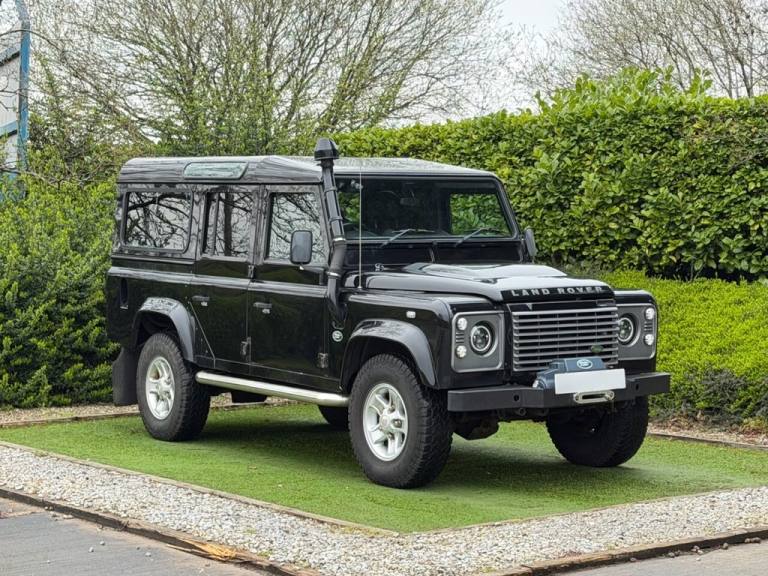 2008 Land Rover Defender 2.4 TDCi XS Station Wagon 5dr Diesel Manual 4WD MWB Euro 4 (122 bhp) SUV...
