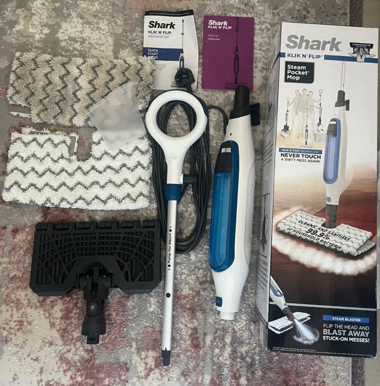 Shark Floor Steamer