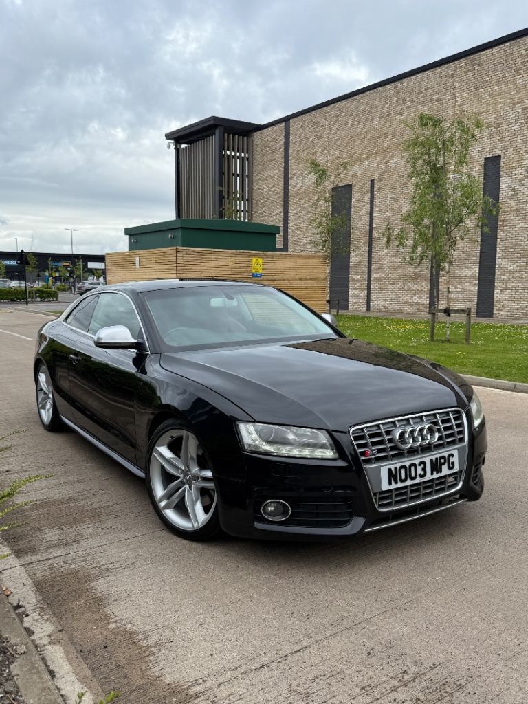 Audi s5 4.2 v8 full year mot 