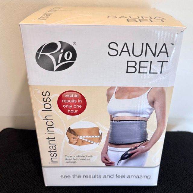 Rio Electric Sauna Belt £25.