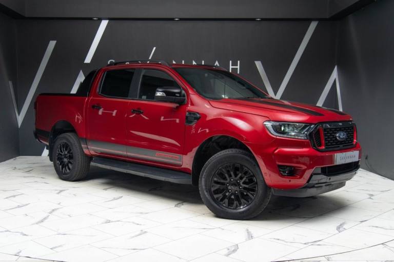 2022 Ford Ranger 2.0 EcoBlue Wildtrak Pickup Double Cab 4dr Diesel Auto 4WD Euro 6 (s/s) (21 PICK...