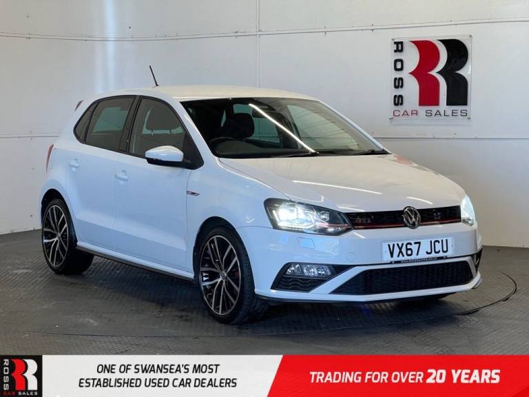 2017 Volkswagen Polo 1.8 TSI GTI Hatchback 5dr Petrol DSG Euro 6 (s/s) (192 ps) Hatchback Petrol ...