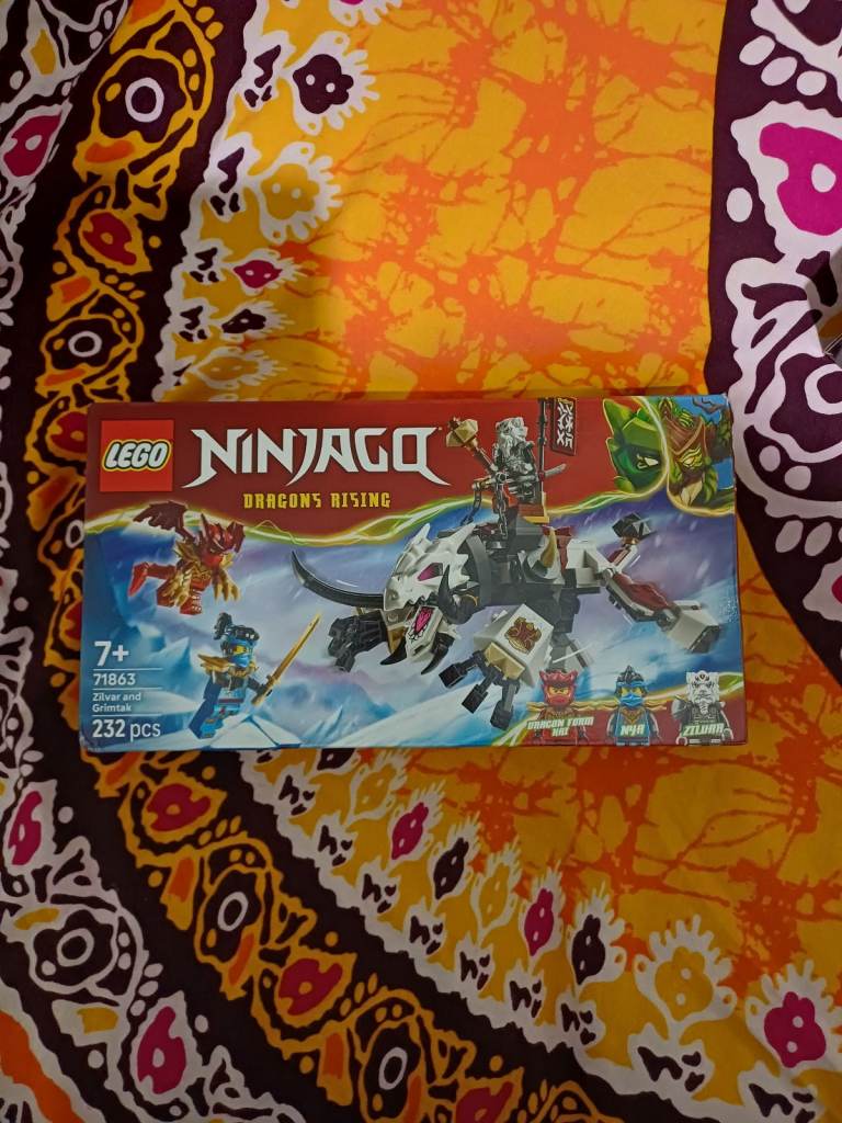 NEW LEGO Ninjago Dragons Rising Set - 71803