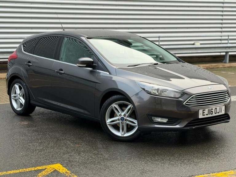 2016 Ford Focus 1.0 EcoBoost 125 Zetec 5dr Auto HATCHBACK PETROL Automatic