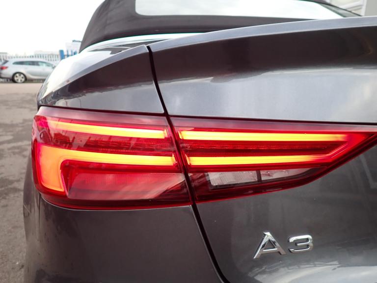 2016 Audi A3 Cabriolet 1.4 TFSI CoD S line Convertible 2dr Petrol S Tronic Euro