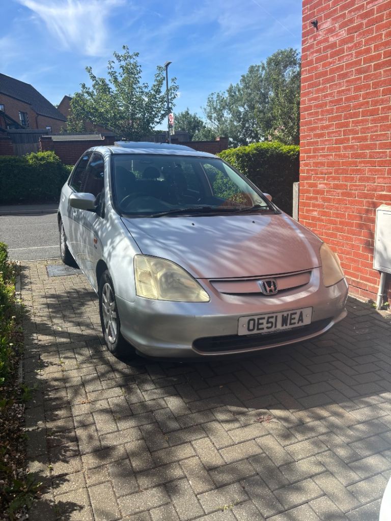 Honda, CIVIC, Hatchback, 2002, Manual, 1590 (cc), 5 doors
