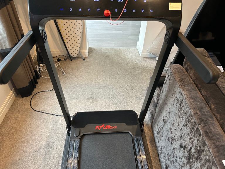 Foldable treadmill & exercise mat