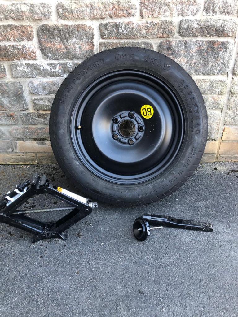 Ford Focus 16” Space Saver Spare Wheel