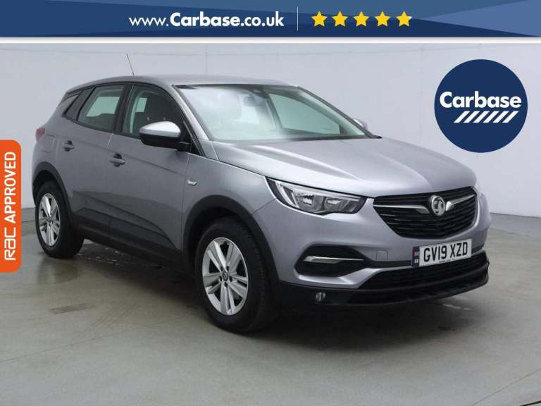2019 Vauxhall Grandland X 1.2 Turbo GPF SE SUV 5dr Petrol Manual Euro 6 (s/s) (130 ps) SUV PETROL...