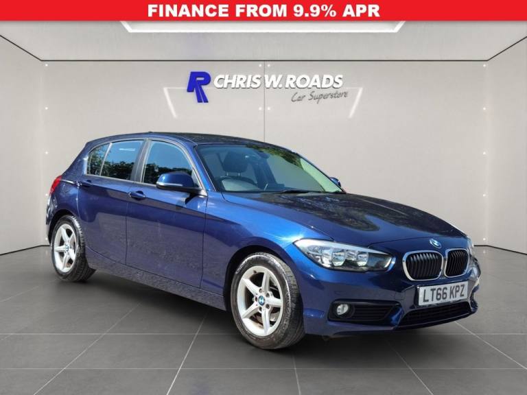 2016 66 BMW 1 SERIES 1.5 116D ED PLUS 5DR  DIESEL
