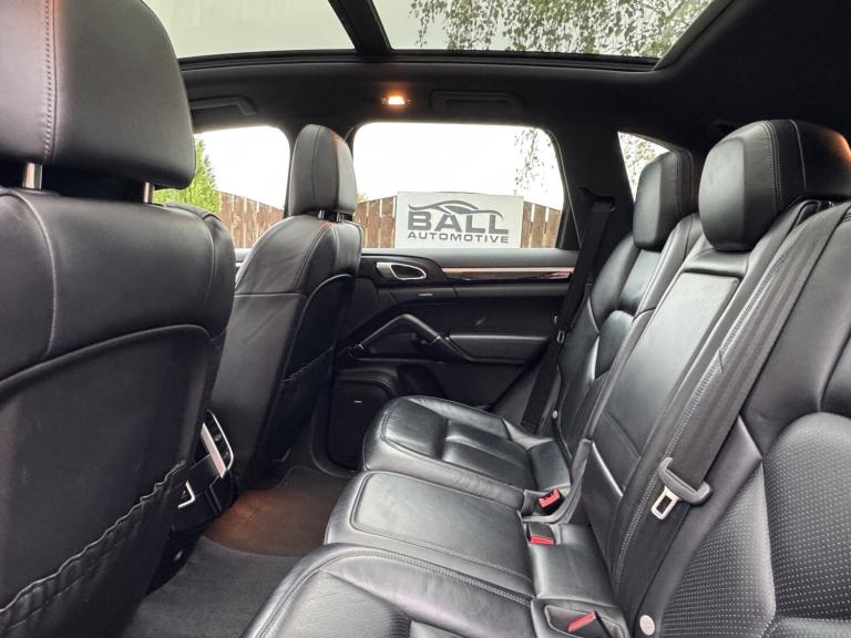 PORSCHE CAYENNE 4.2 TD V8 S 2016