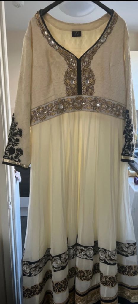 image for Asian wedding dress size 22/24