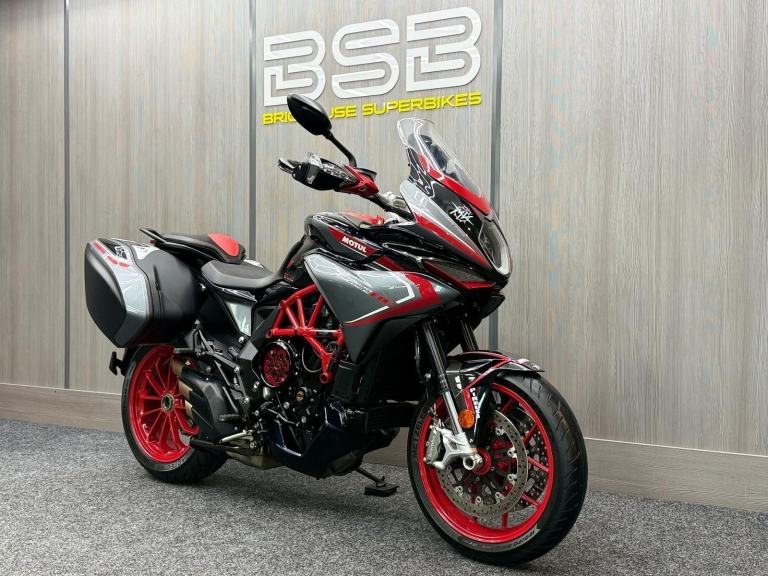 2021 21 MV AGUSTA TURISMO VELOCE LUSSO SCS RC No 63/200 798cc - JUST 3223 miles