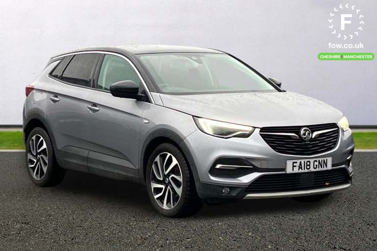 2018 Vauxhall Grandland X 2.0 Turbo D Ultimate 5dr Auto Hatchback DIESEL Automatic