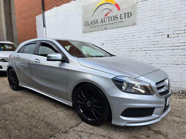 2014 Mercedes-Benz A-Class 2.1 A220 CDI AMG Sport 7G-DCT Euro 6 (s/s) 5dr HATCHBACK Diesel Automatic