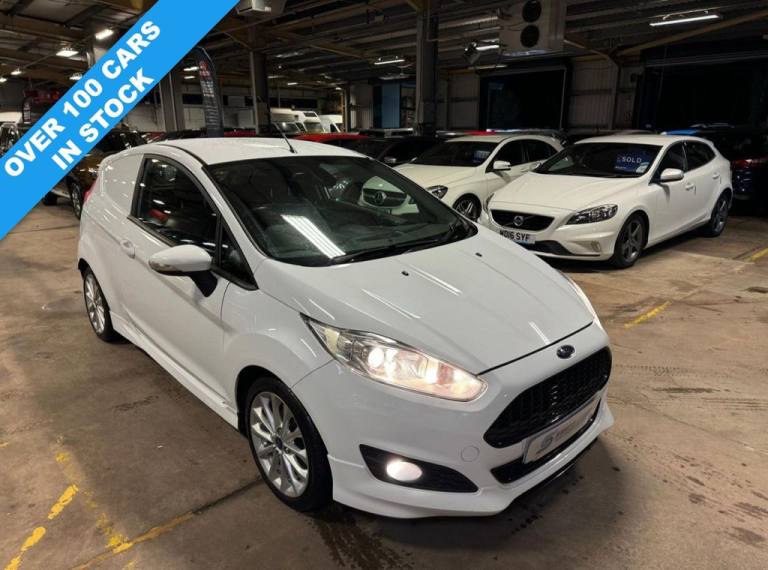 2017 Ford Fiesta 1.5 TDCi Sport Van CAR DERIVED VAN DIESEL Manual