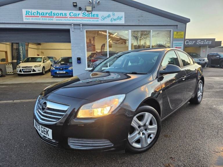 2013 Vauxhall Insignia 1.8 16V ES Hatchback 5dr Petrol Manual Euro 5 (140 ps) Hatchback Petrol Ma...