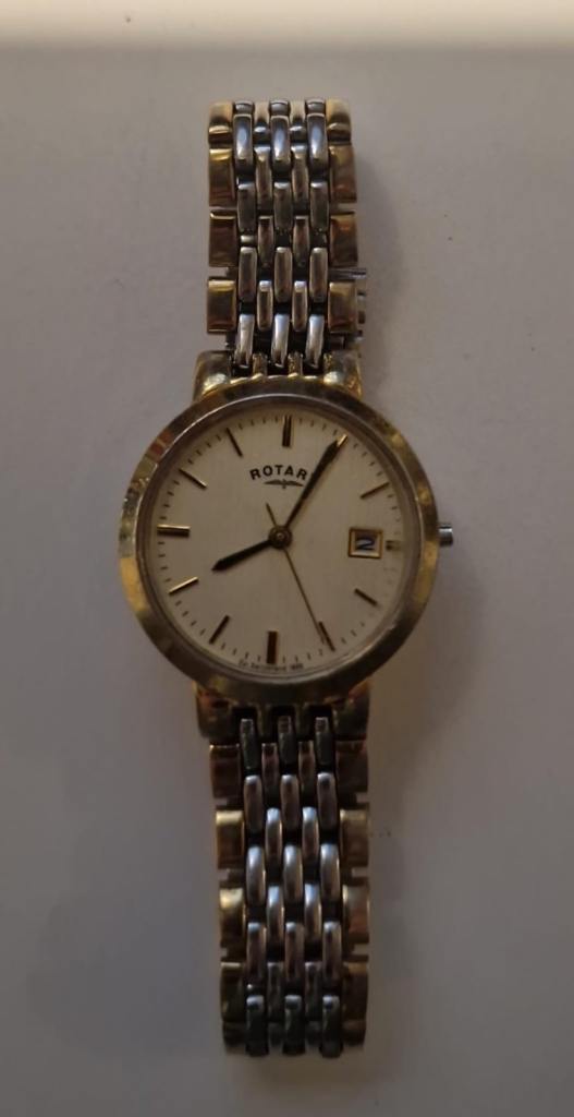 Rotary ladies watch