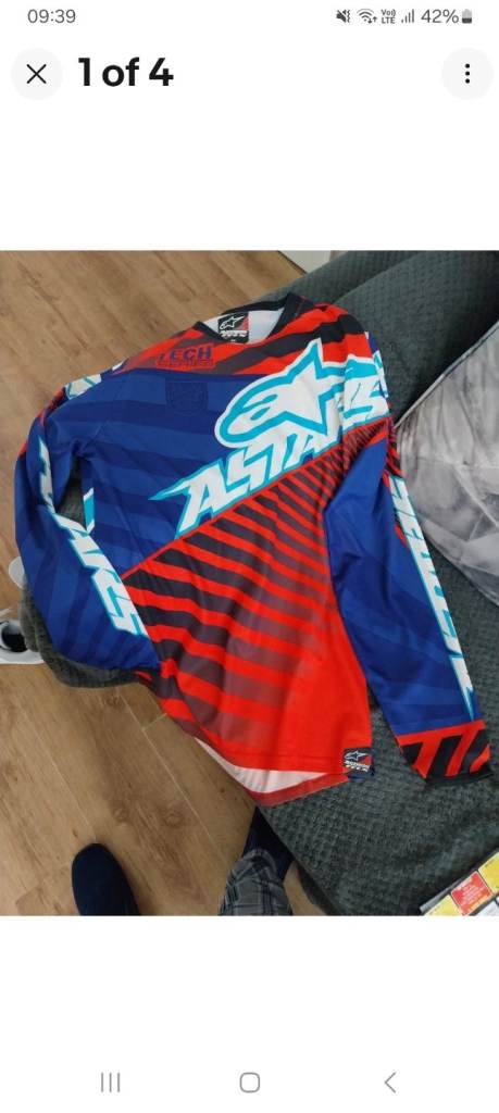 ALPINESTARS MX ENDURO TOP 