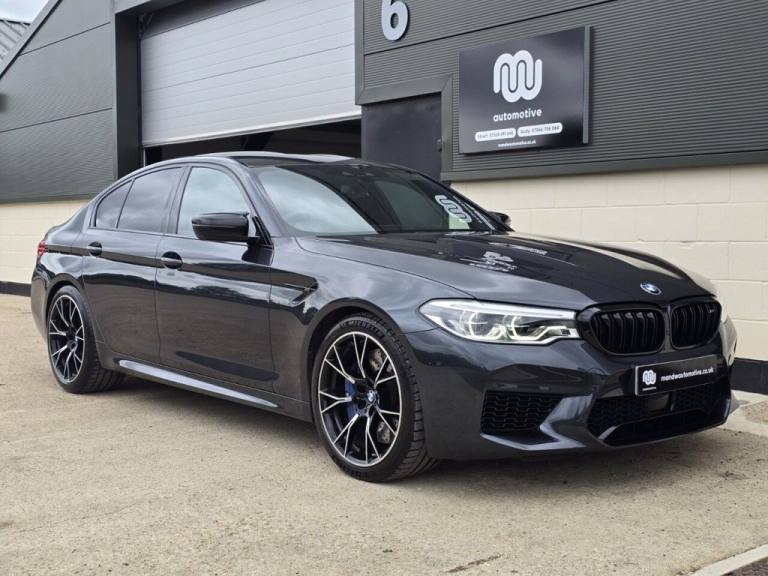 2020 BMW M5 4.4i V8 Competition Saloon 4dr Petrol Steptronic xDrive Euro 6 (s/s) (625 p Saloon Pe...