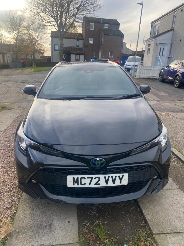 2023 Toyota Corolla 1.8 VVT-i Hybrid Icon 5dr CVT ESTATE Petrol/Electric Hybrid Automatic