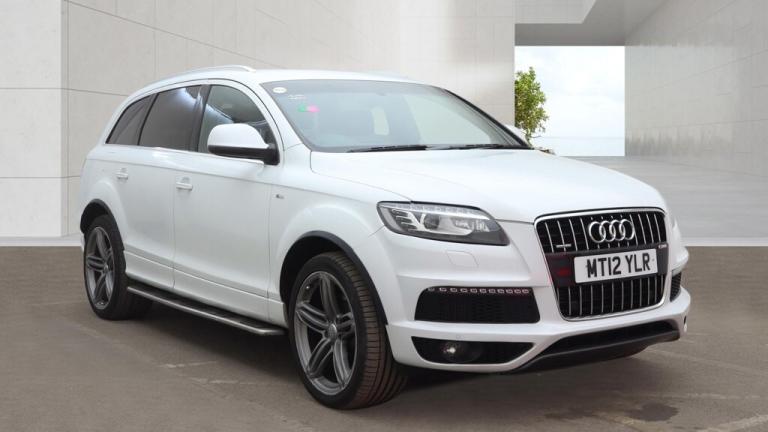 2012 Audi Q7 3.0 TDI 245 Quattro S Line Plus 5dr Tip Auto ESTATE Diesel Automatic