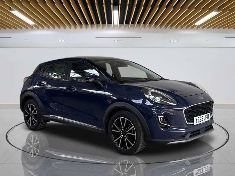 2023 Ford Puma 1.0T EcoBoost MHEV Titanium SUV 5dr Petrol Hybrid Manual Euro 6 (s/s) (125  HATCHB...