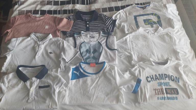 Boys clothes bundle 7-8 yrs 25 items 