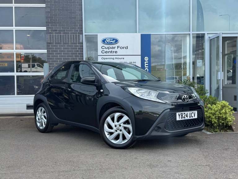 2024 Toyota Aygo X 1.0 VVT-I PURE 5dr Hatchback PETROL Manual
