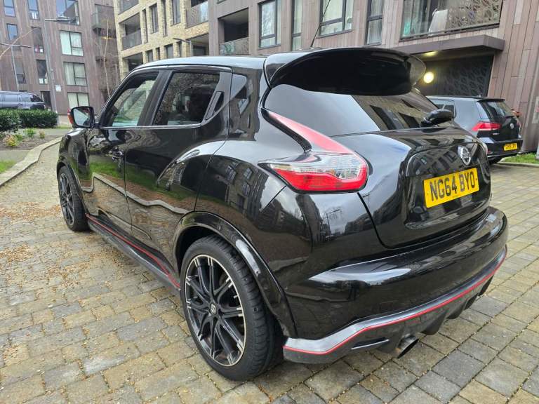 Nissan, JUKE, Hatchback, 2015, Manual, 1618 (cc), 5 doors