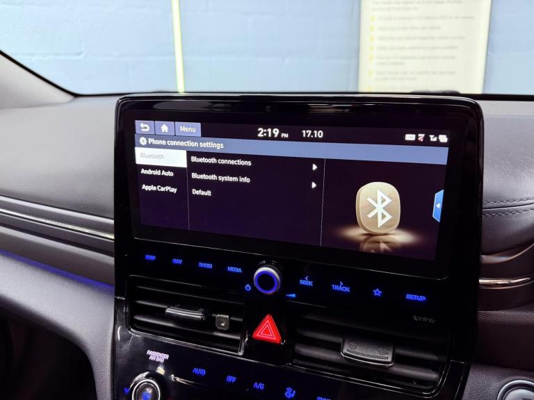 2019 Hyundai IONIQ 1.6 h-GDi 1st Edition DCT Euro 6 (s/s) 5dr HATCHBACK Petrol/Electric Hybrid Au...