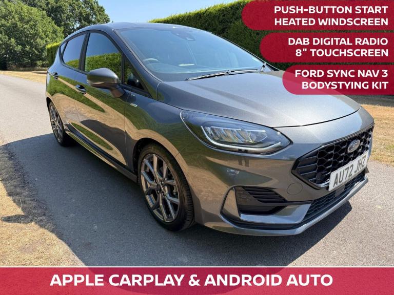 2023 Ford Fiesta 1.0 EcoBoost ST-Line 5dr HATCHBACK Petrol Manual
