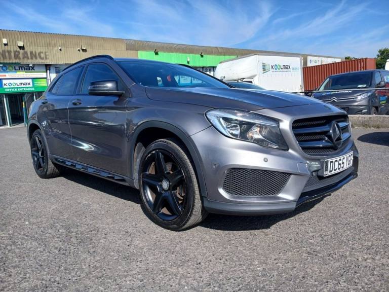 2016 Mercedes-Benz GLA GLA 220d 4Matic AMG Line 5dr Auto [Executive] ESTATE DIESEL Automatic