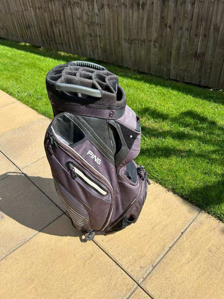 Ping pioneer cart bag 15 way too divider