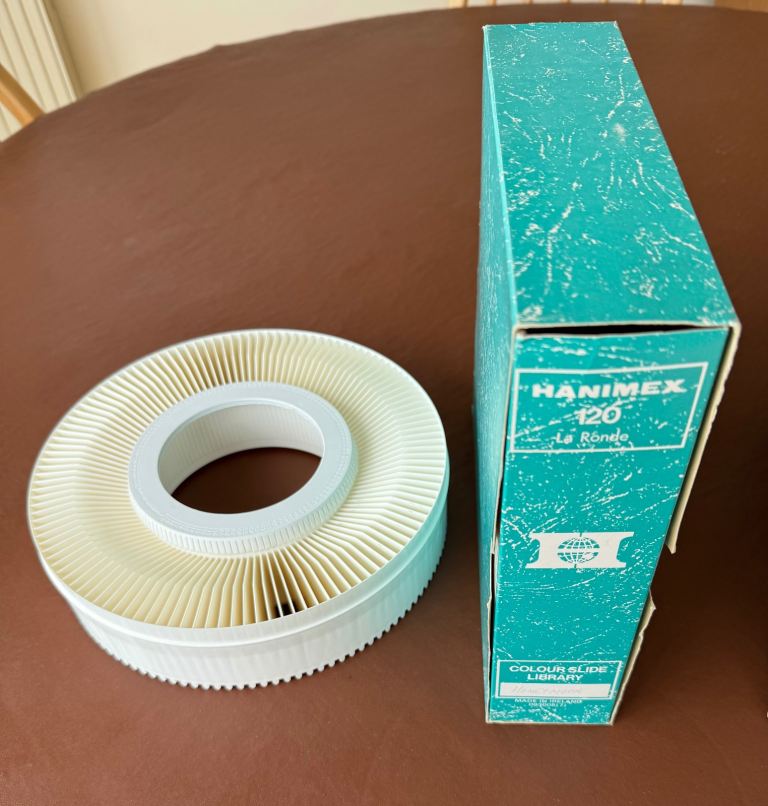 Hanimex La Ronde Round Carousel 120 Slide Magazine 35mm