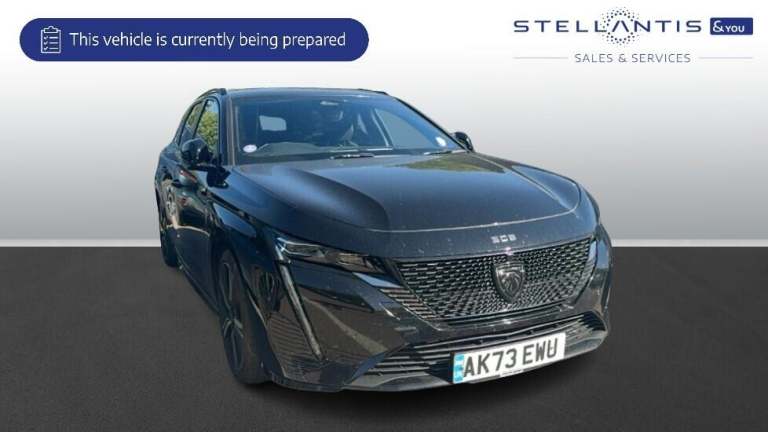 2023 Peugeot 308 SW 1.2 PureTech GT Estate 5dr Petrol EAT Euro 6 (s/s) (130 ps) Estate Petrol Aut...