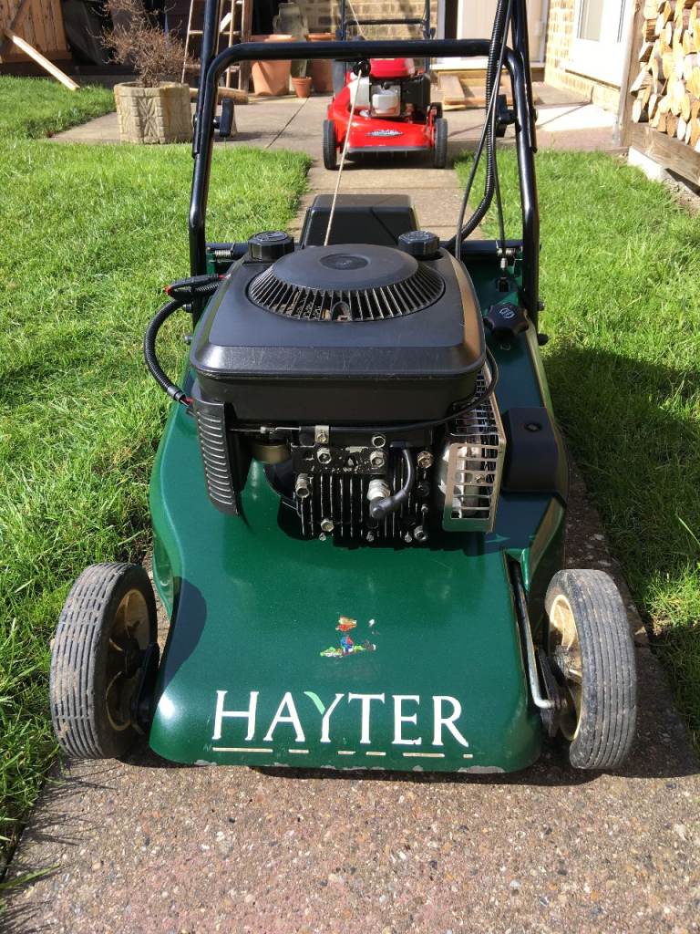 HAYTER HARRIER 48 ROTARY MOWER